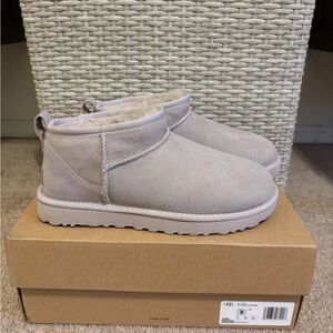 Ugg Classic ultra mini boots